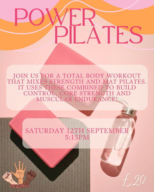 POWERfit Pilates with Subathira