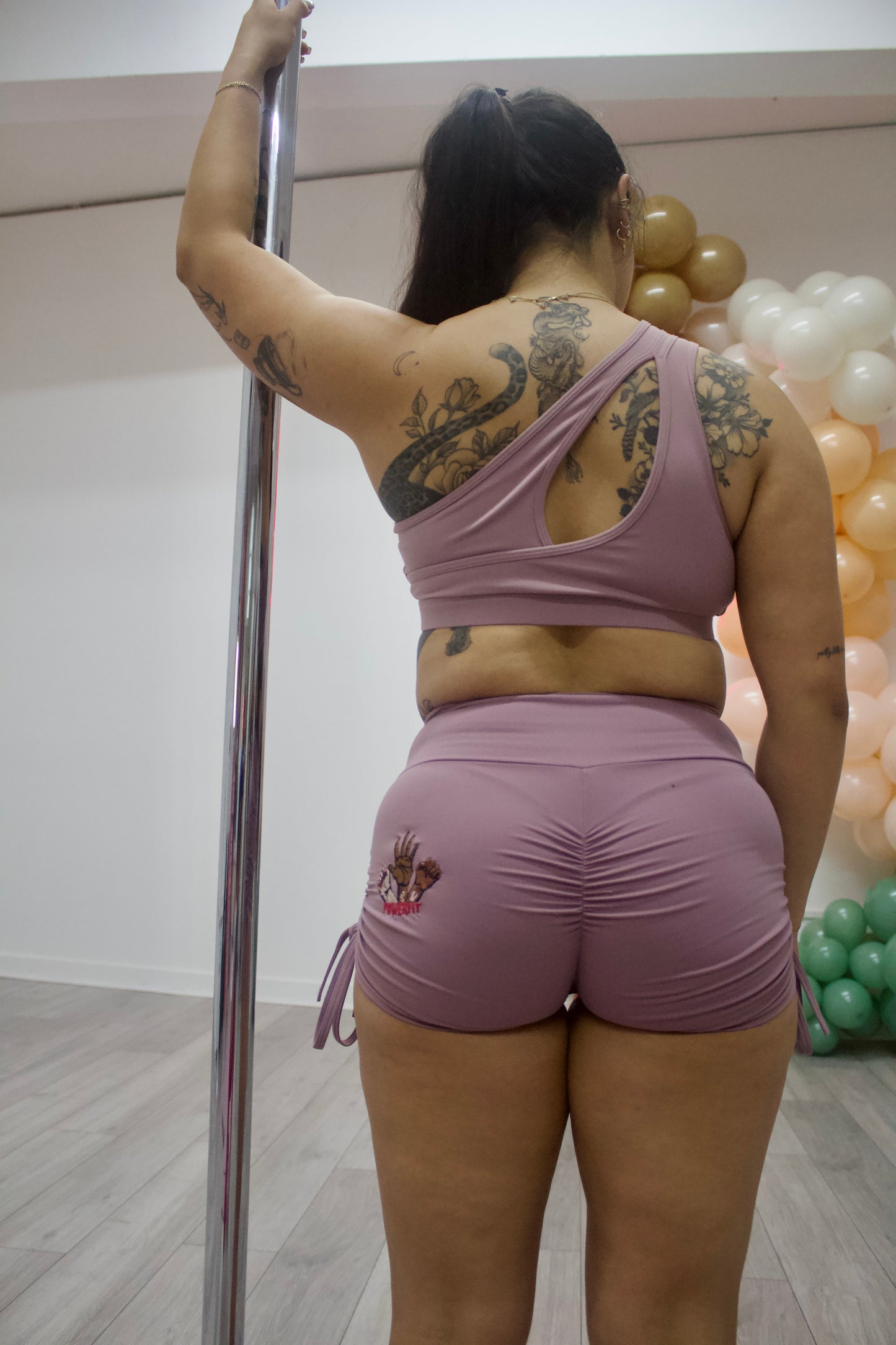 POWERfit One shoulder sports bra