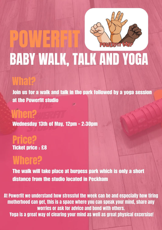 The POWERfit Baby Walk & Talk 2026