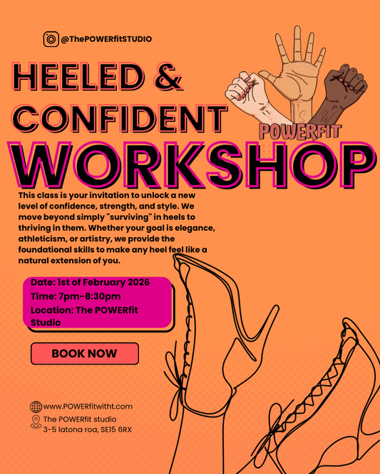 Heeled & Confident: Master Your Stride in Every Style
