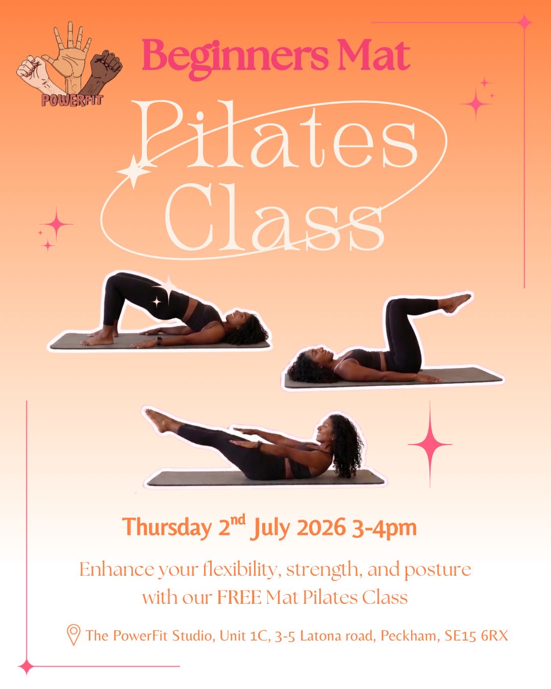 POWERfit Mat pilates with Subathira