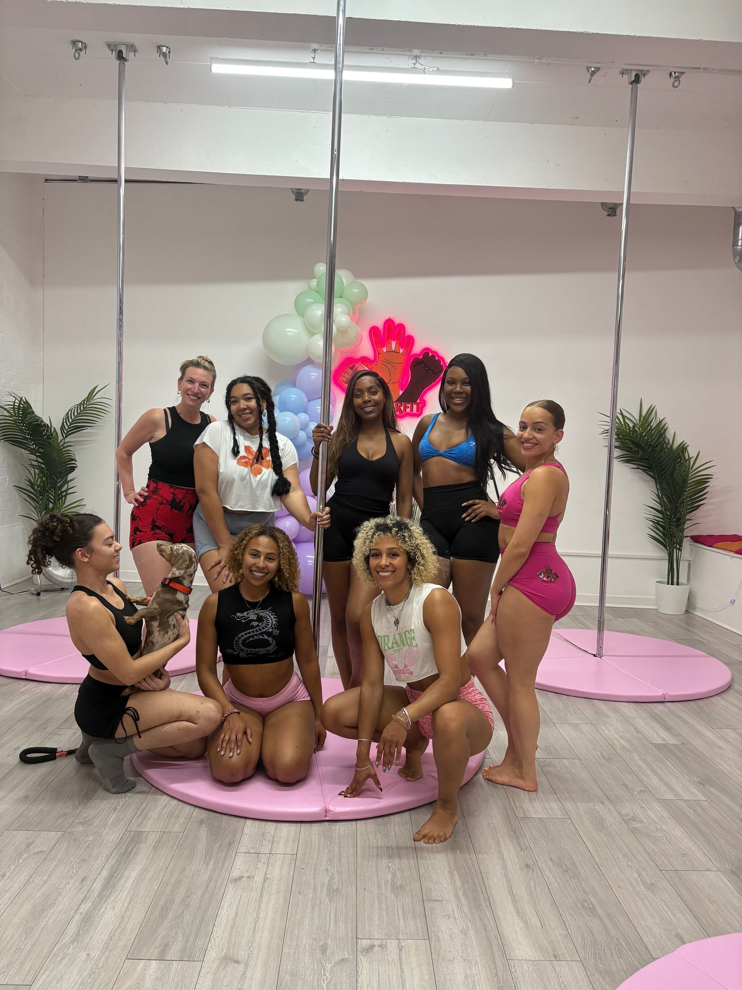 Sunday POWERfit Beginner Static #BASHMENTpole