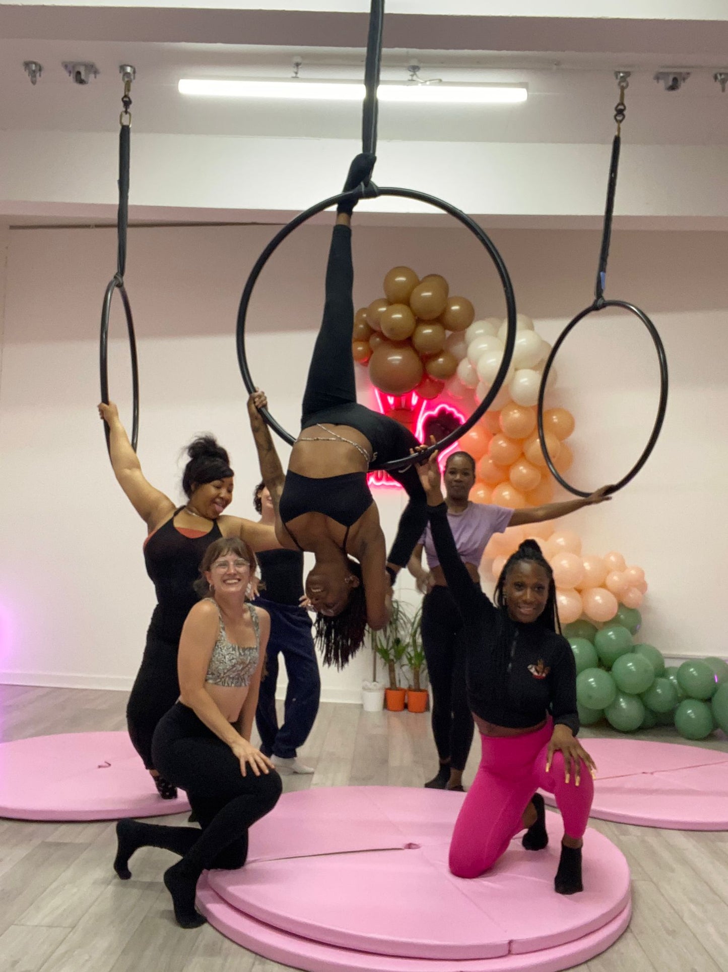 THURSDAY POWERfit #BASHMENTaerial hoop class/ 6-7:30pm