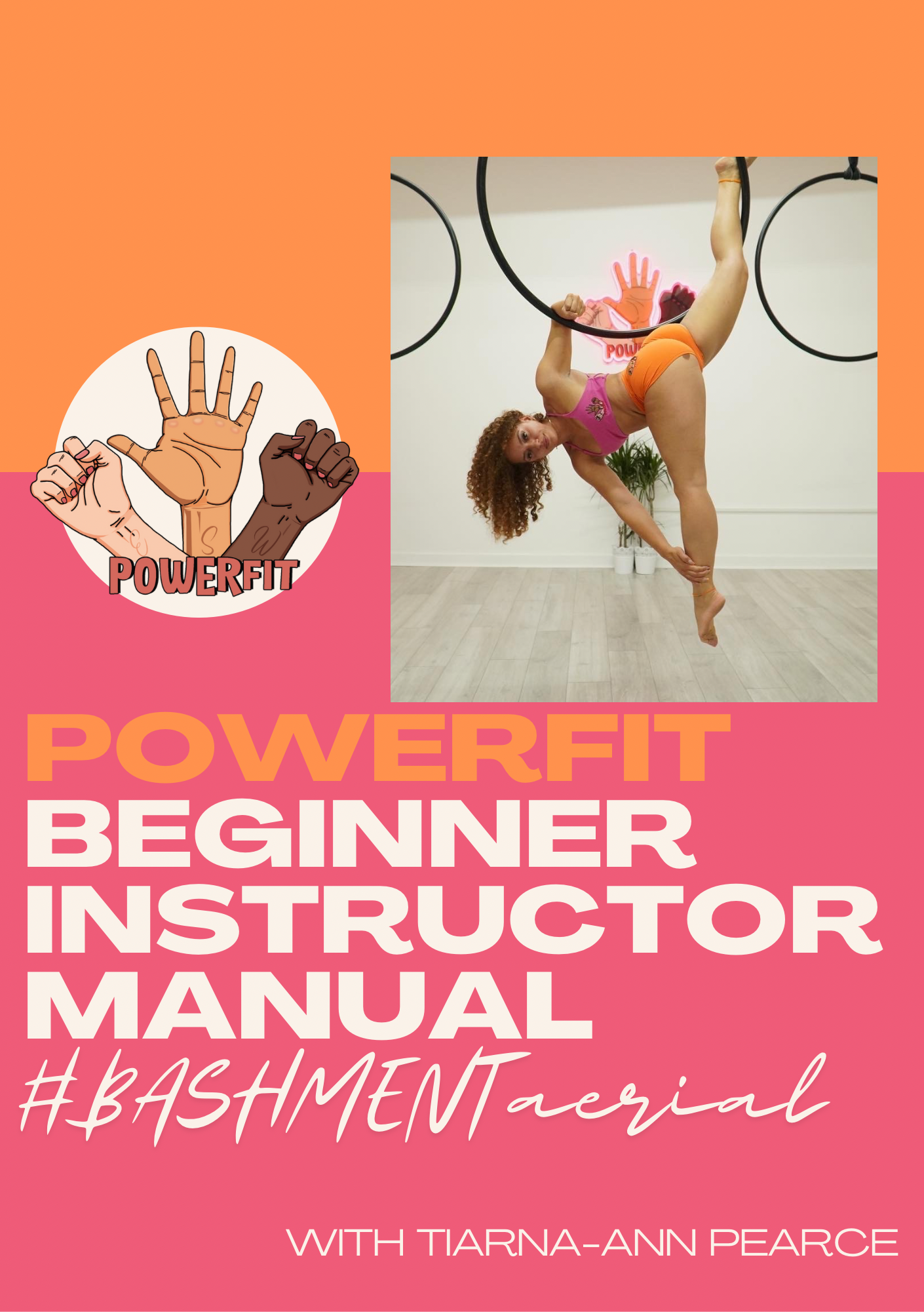 The POWERfit beginner aerial hoop instructor course