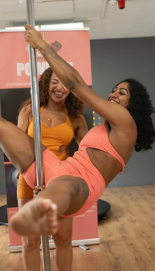 1-2-1 POWERfit Pole fitness and Pole dance private lesson