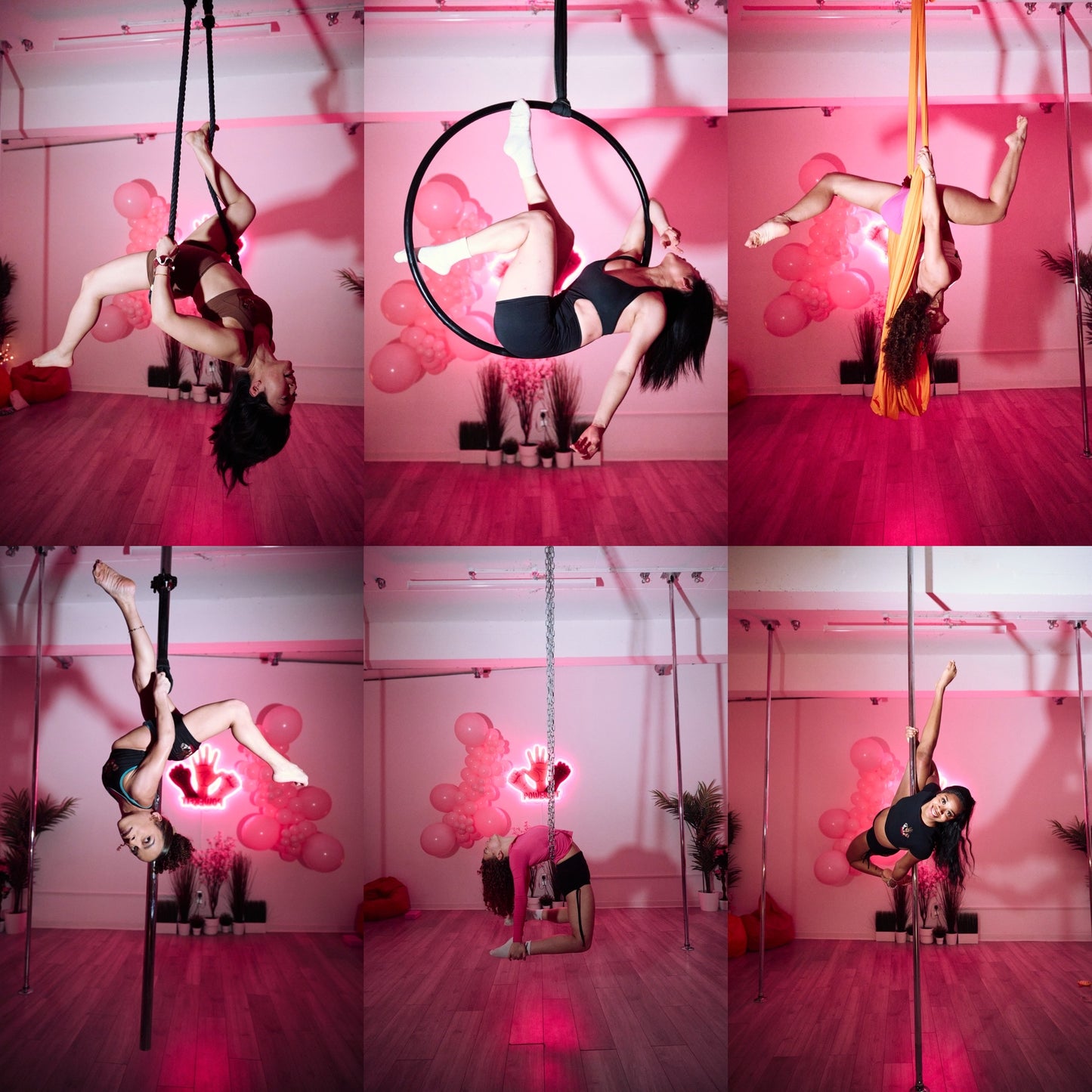 WEDNESDAY POWERfit STUDIO CIRCUS #BASHMENTaerial/ 7:30-9pm