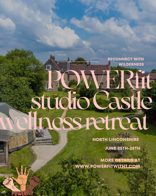 POWERfit Studio Castle wellness retreat 2026