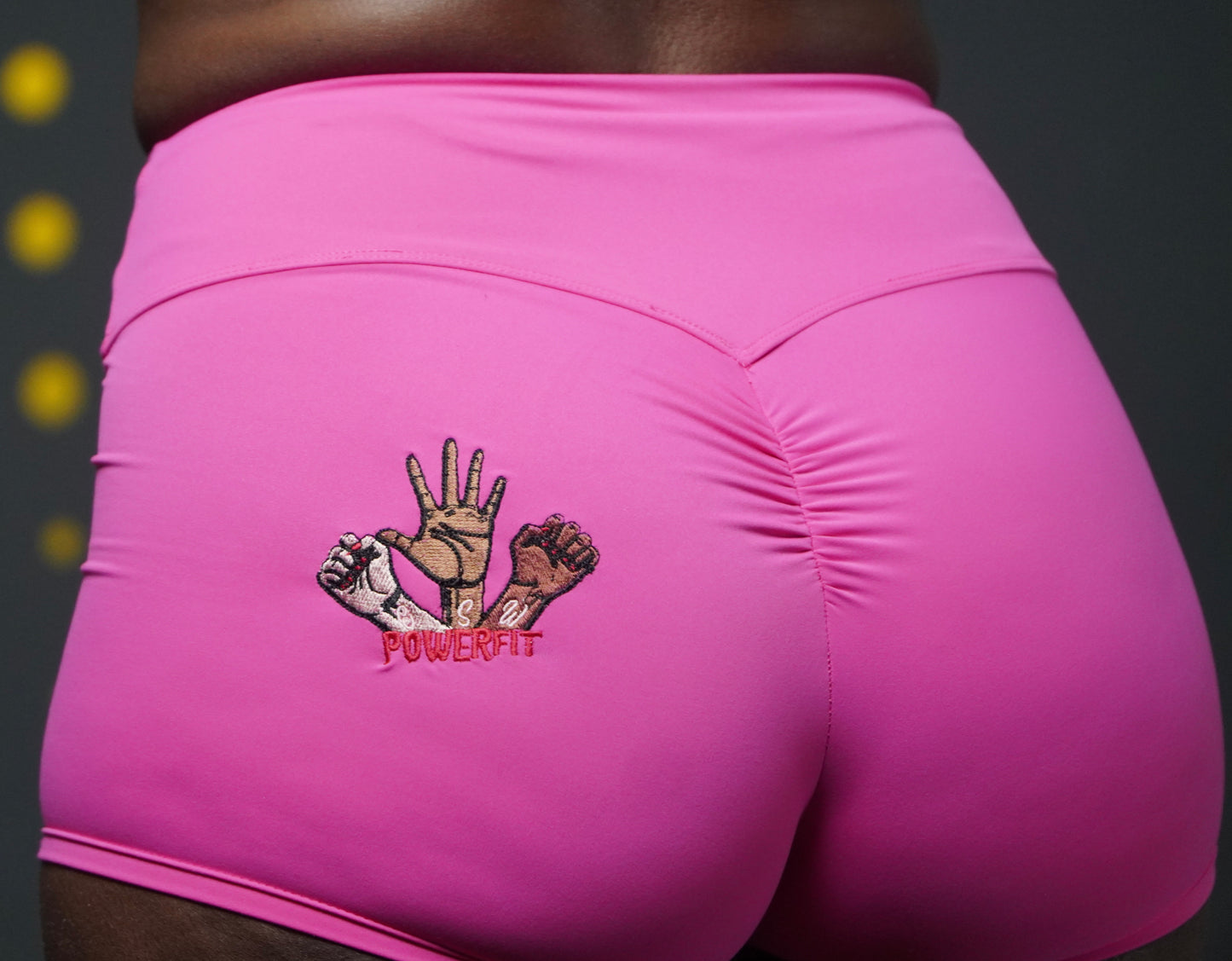 POWERfit Pink Pole Shorts