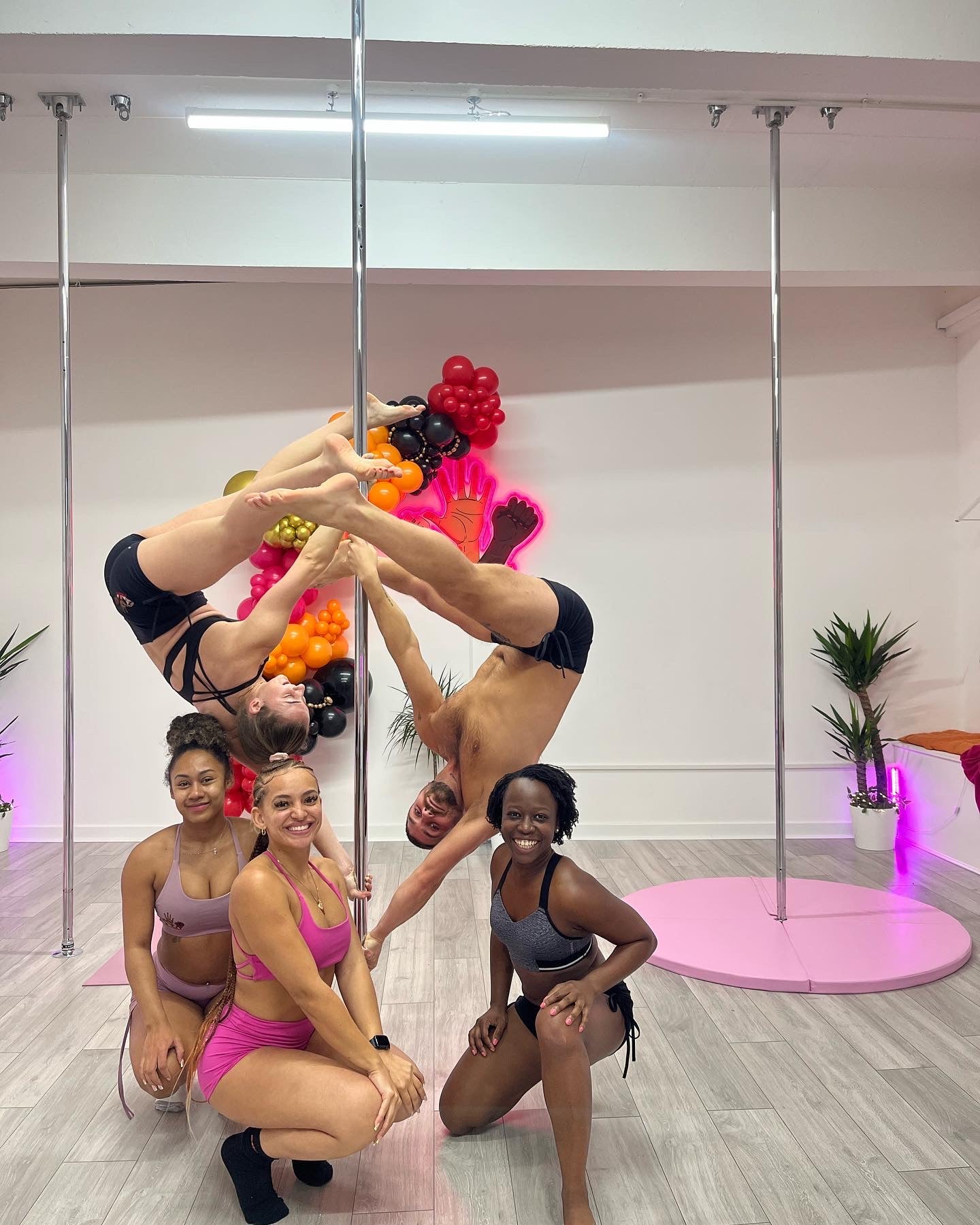 SATURDAY POWERfit #BASHMENTpole Class