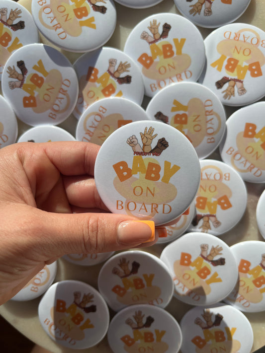 POWERfit Baby Badges