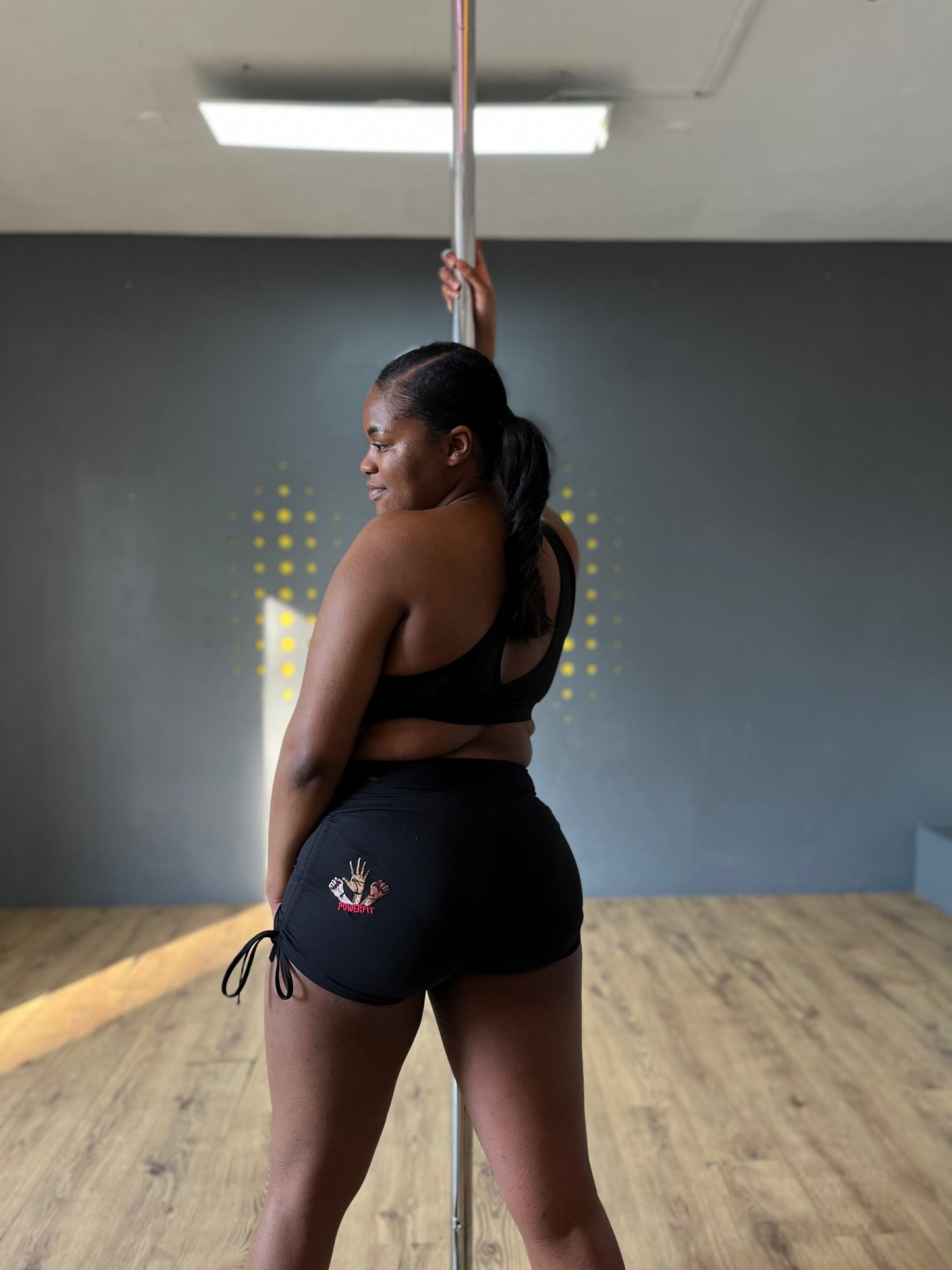 POWERfit Pole Shorts Black