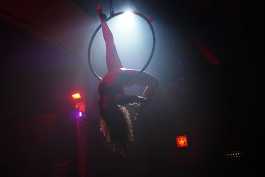 POWERfit Aerial hoop 1-2-1s