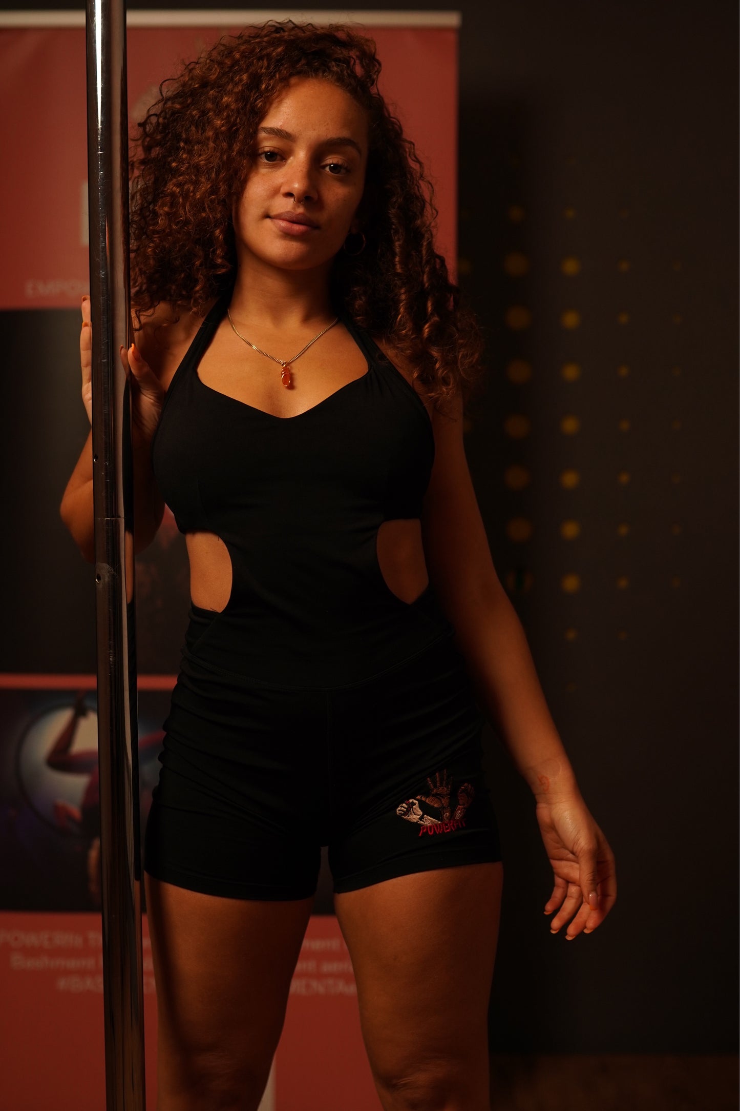 POWERfit Black Jumpsuit