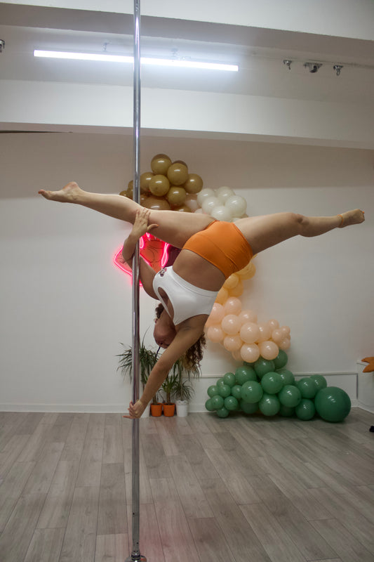 POWERfit Pole fitness and Pole dance private online 1-2-1 Lessons