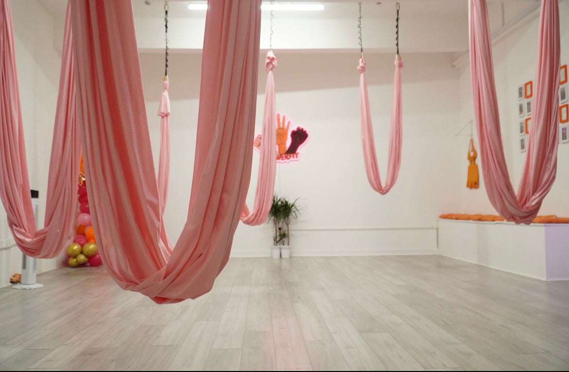 Powerfit Studio POWERfit Pole and Aerial hoop hire (scroll down for studio hire) – The ...