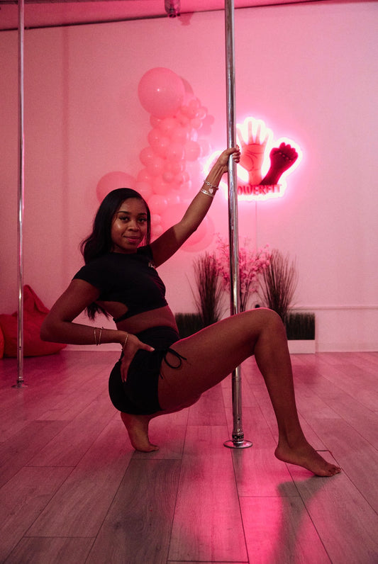 SET GOOD SUNDAYs POWERfit STUDIO #BASHMENTpole dance