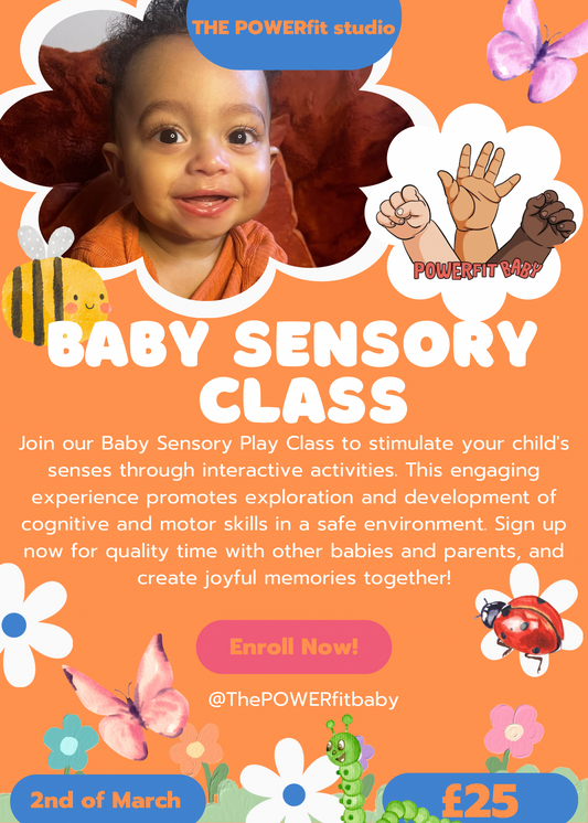 POWERfit Baby sensory class