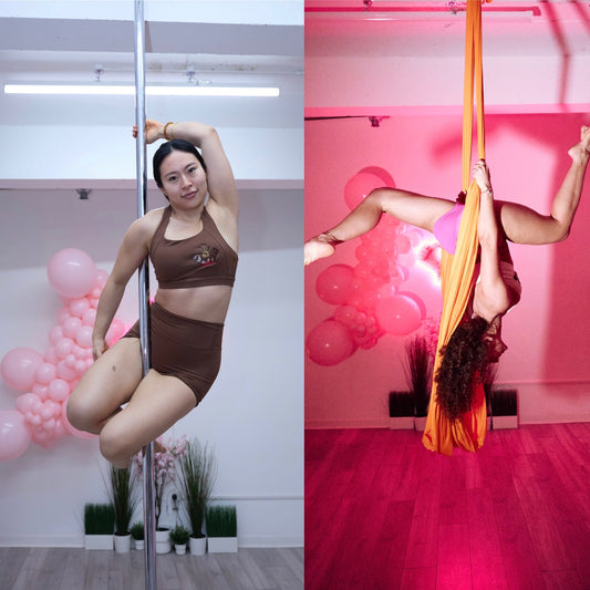 FRIDAY #BASHMENTpole & #BASHMENTaerial Pilates class