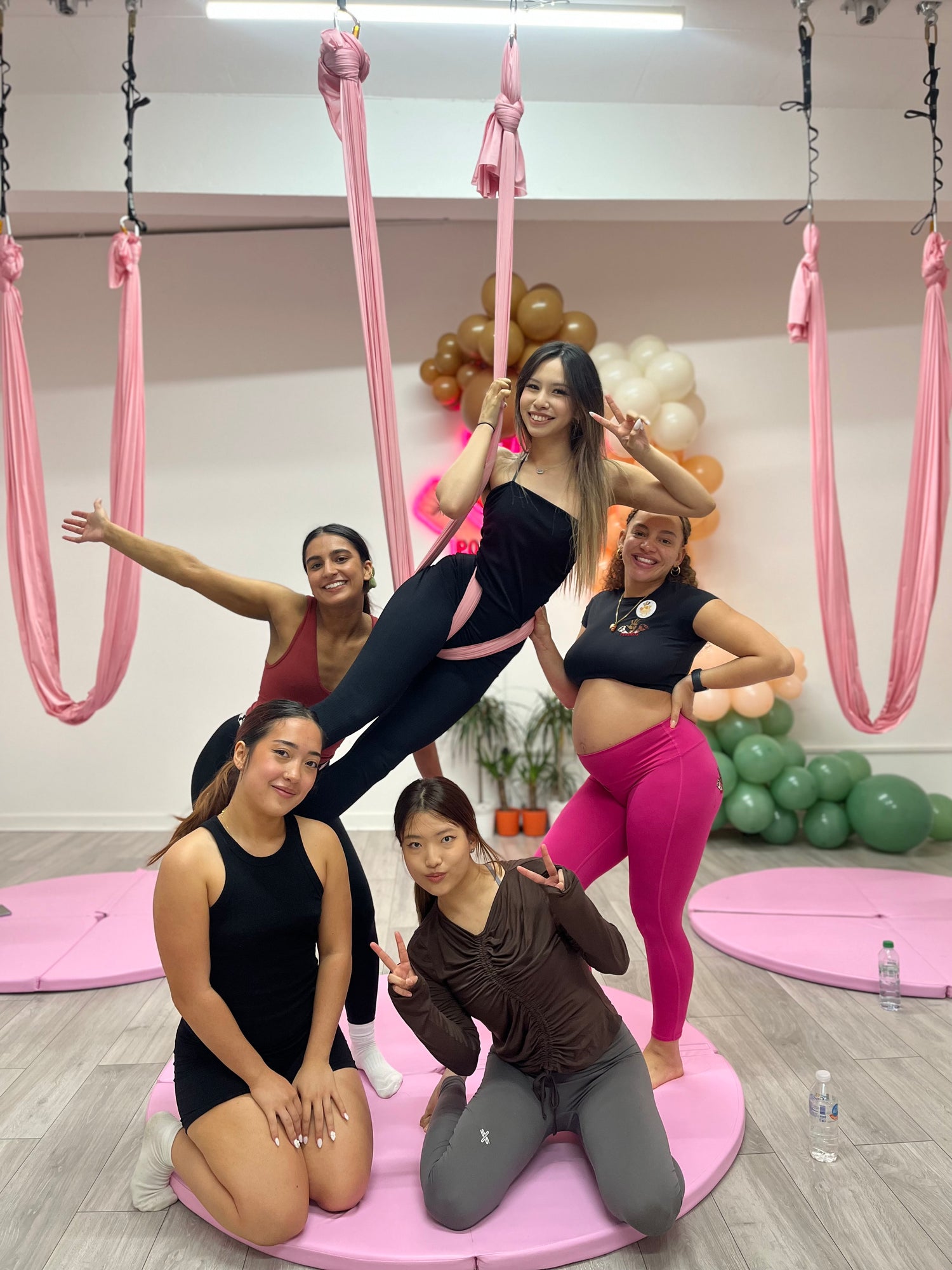 Powerfit Studio WEDNESDAY POWERfit #BASHMENTaerial yoga class/ 6-7:30pm – The POWERfit ...