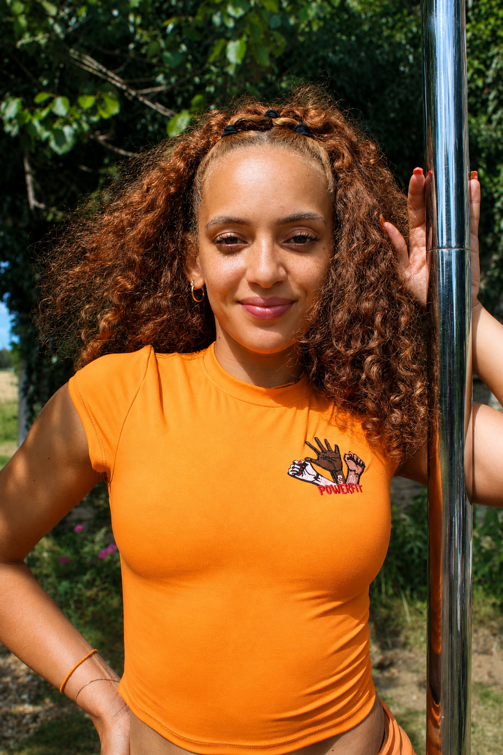 POWERfit Aerialist crop top