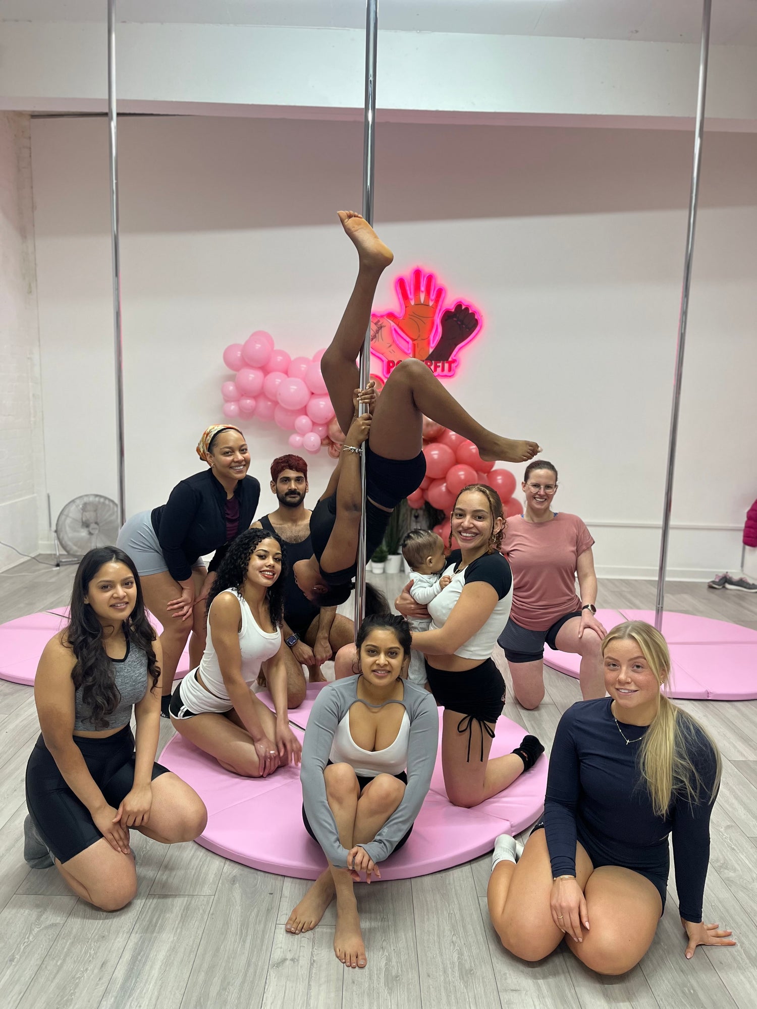 Powerfit Studio FRIDAY POWERfit Spinny #BASHMENT pole & Combinations/ 7-8:30pm – The ...