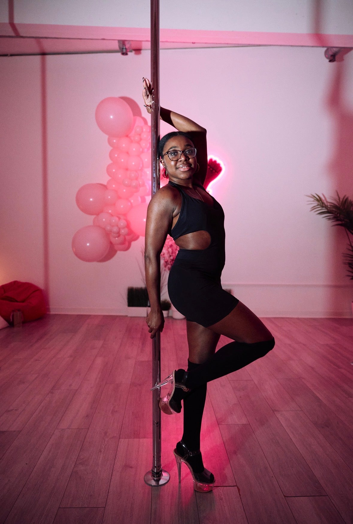 THURSDAY POWERfit #BASHMENTpole dance class