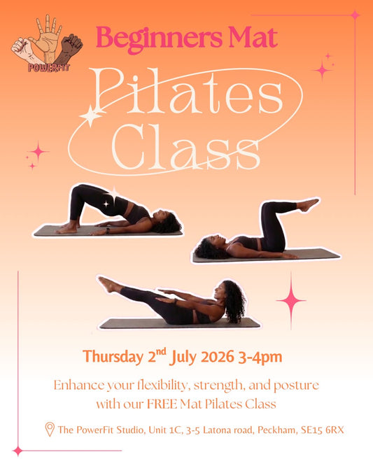 POWERfit Mat pilates with Subathira