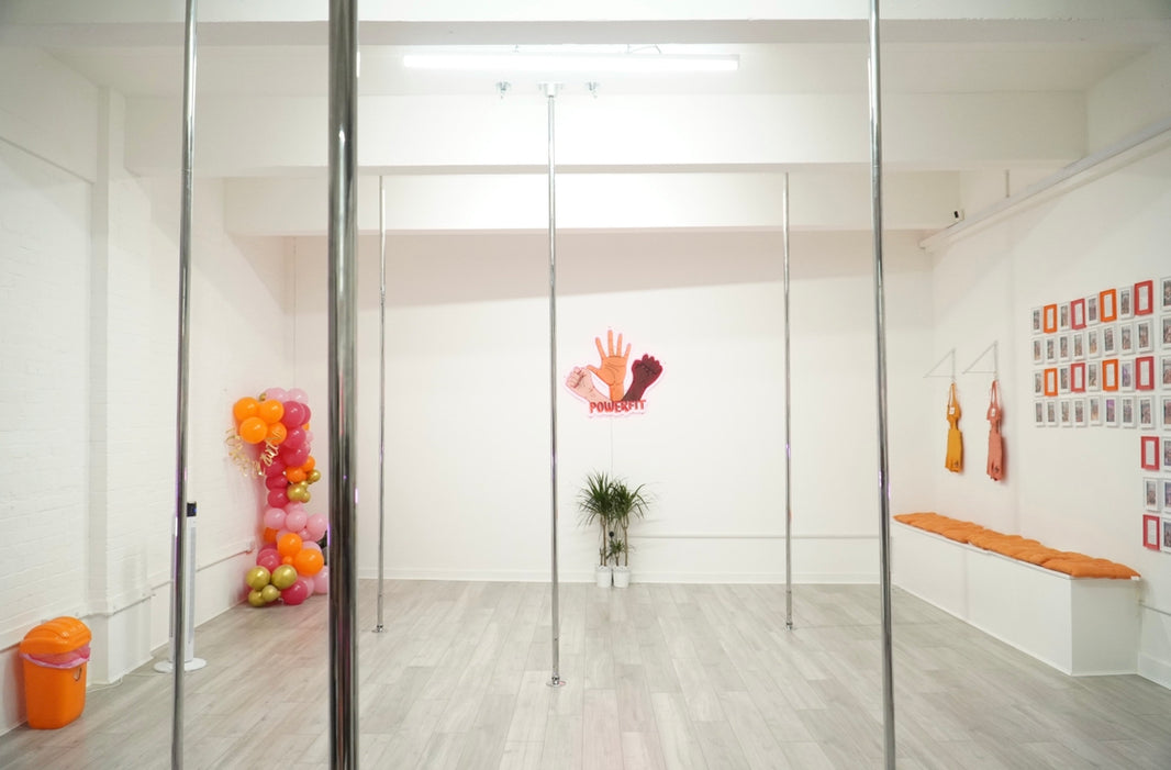 POWERfit Pole, Aerial hoop hire and Studio hire – The POWERfit studio