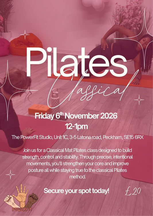 POWERfit studio classic Pilates