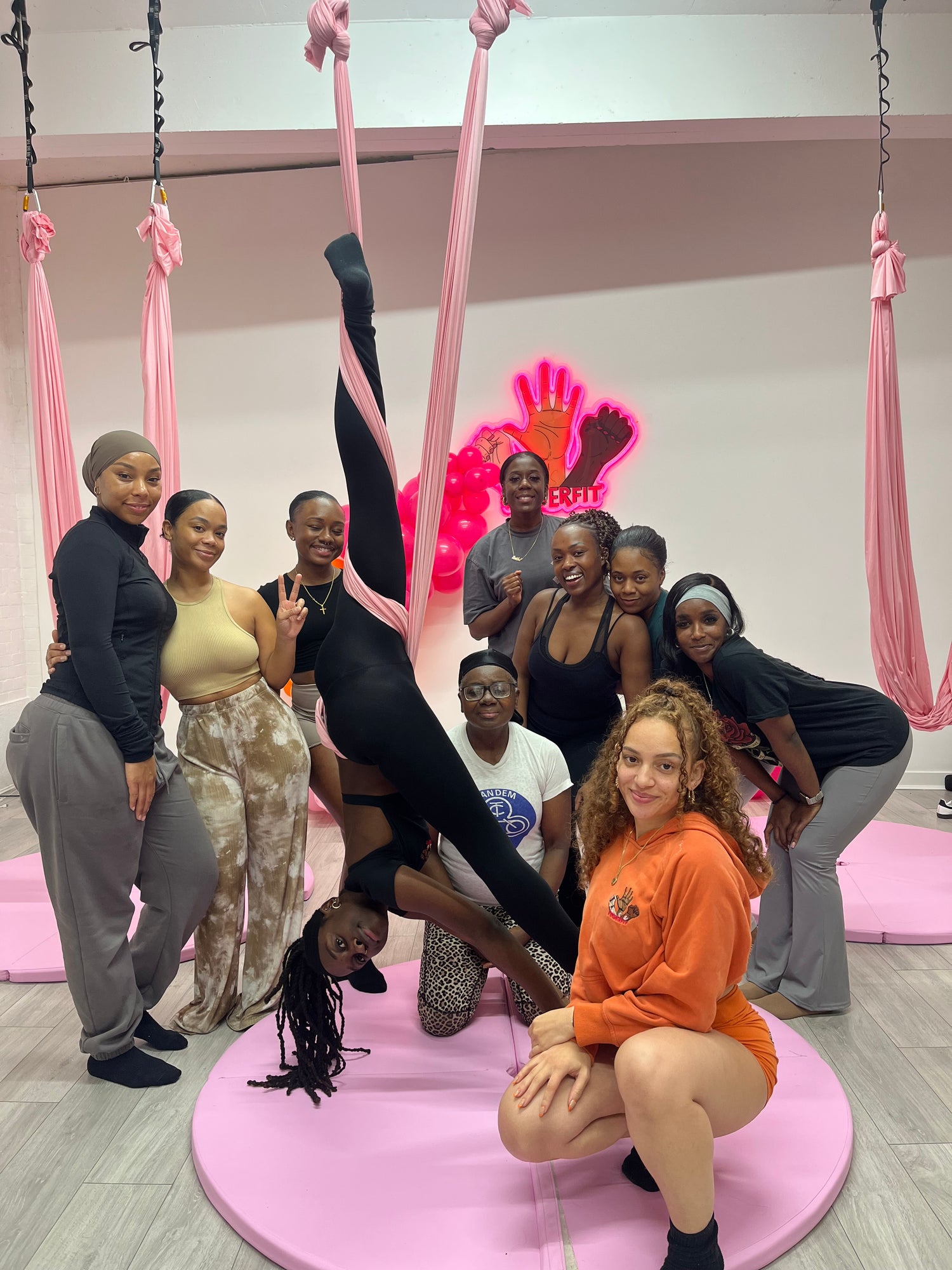 Powerfit Studio FRIDAY POWERfit Spinny #BASHMENTaerial hammock class/ 5:30-7pm – The ...
