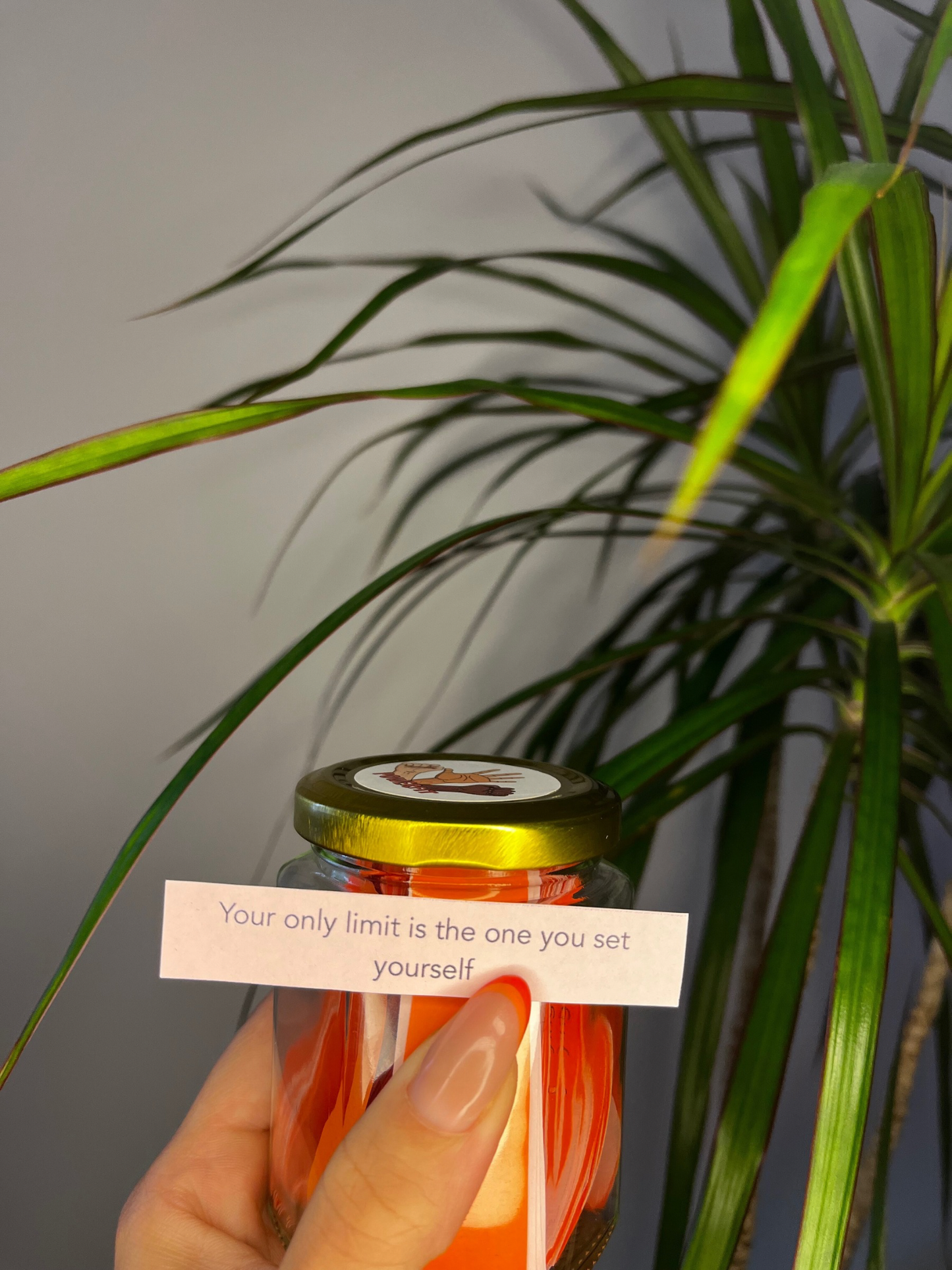 POWERfit Positive affirmation jar