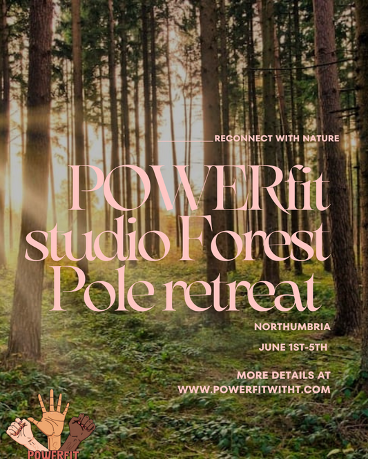 POWERfit Studio Forest pole retreat 2025