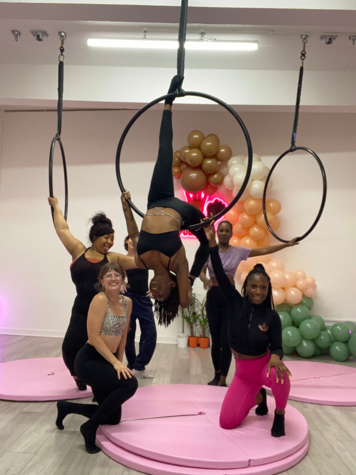 Powerfit Studio THURSDAY POWERfit #BASHMENTaerial hoop class/ 6-7:30pm – The POWERfit ...