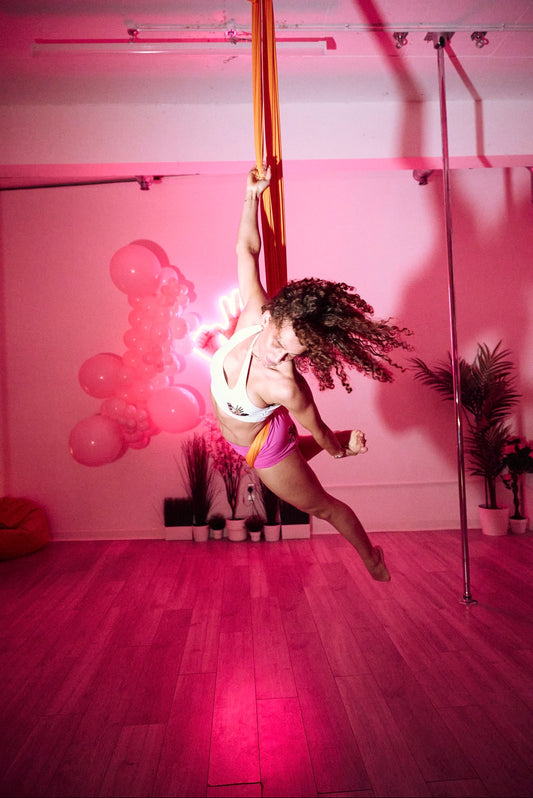 THURSDAY POWERfit #BASHMENTaerial hammocks dance class/ 9-10pm