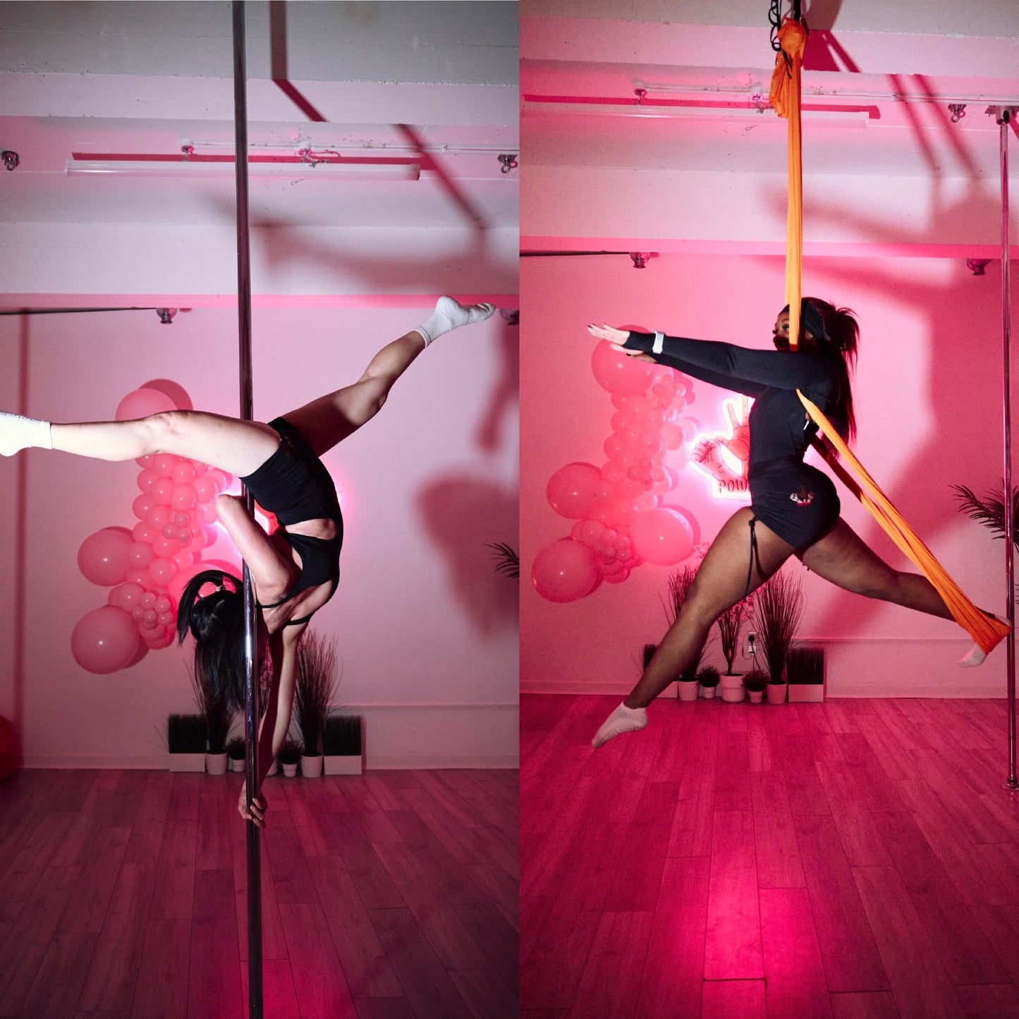 Sunday #BASHMENTpole & #BASHMENTaerial hammocks class