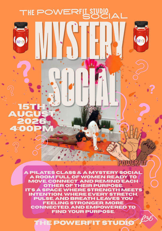 POWERfit Studio Social – The Mystery Class social part 2
