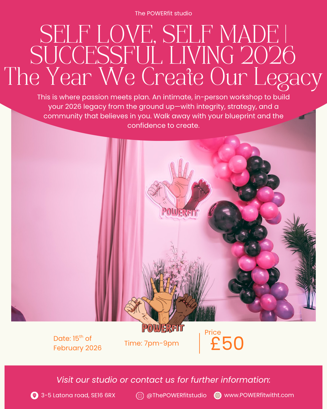 SELF LOVE, SELF MADE | SUCCESSFUL LIVING 2026 The Year We Create Our Legacy