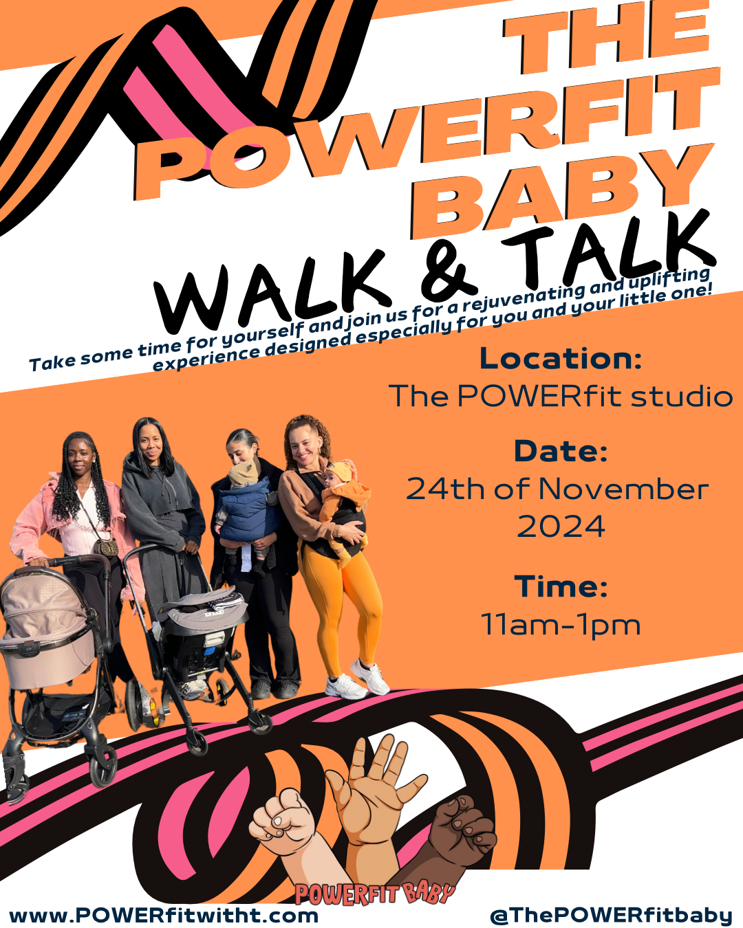 The POWERfit Baby Walk & Talk