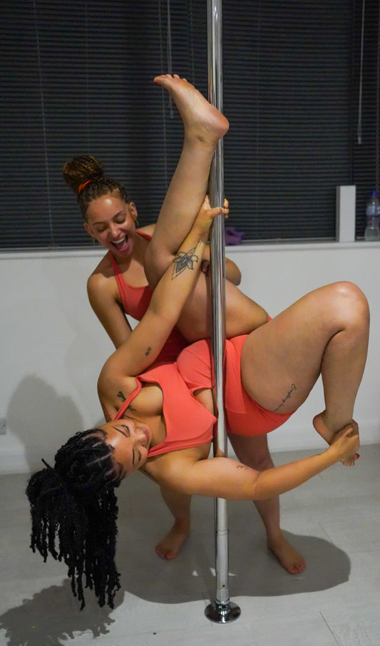 1-2-1 POWERfit Pole fitness and Pole dance private lesson