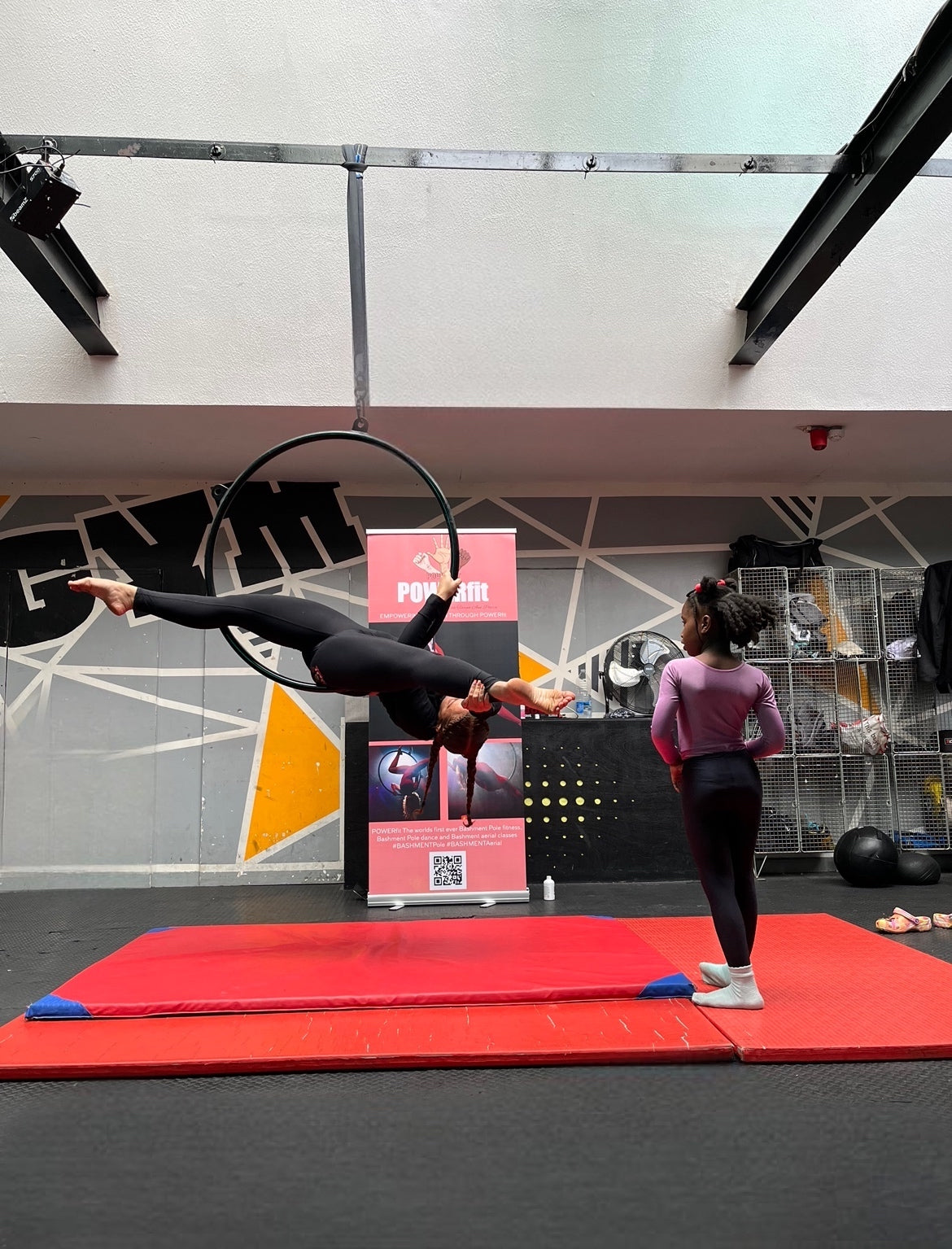 Powerfit Studio POWERfit Children's aerial hoop classes – The POWERfit studio