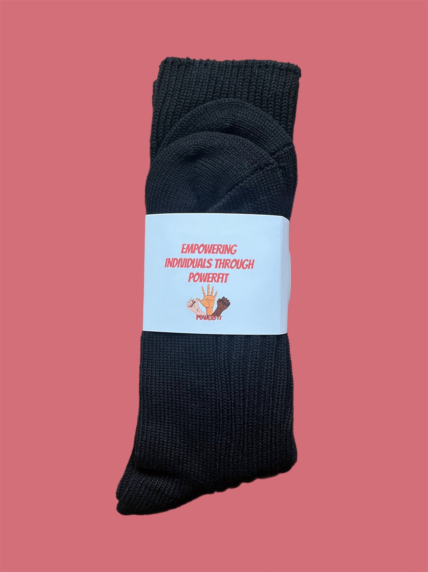 POWERfit Crew Socks